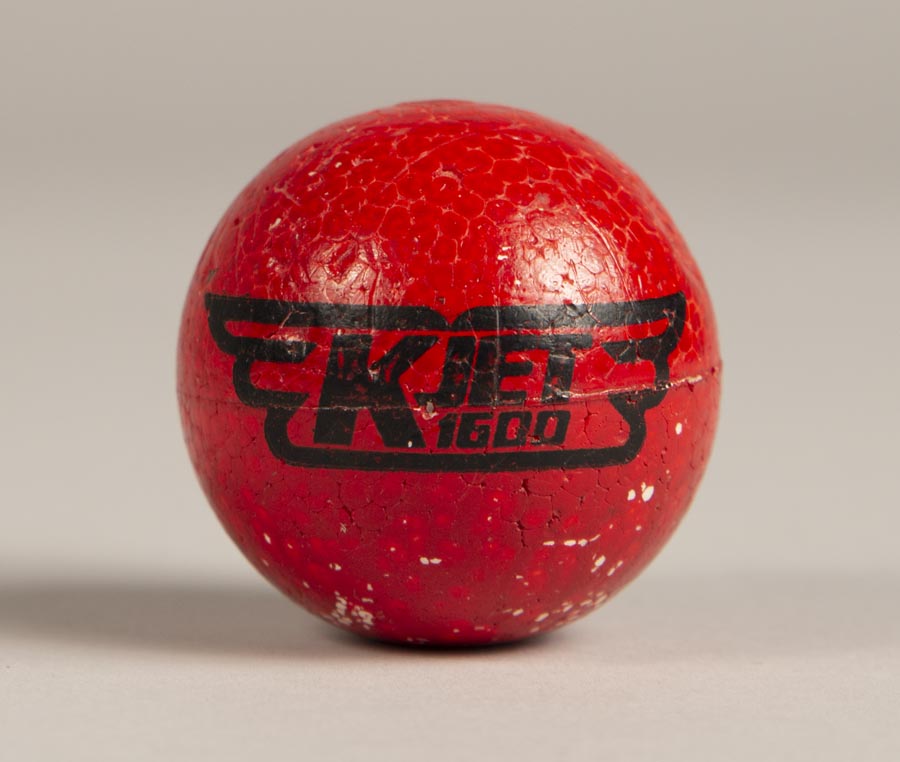Image of KJET 1600 antenna ball, 1980s