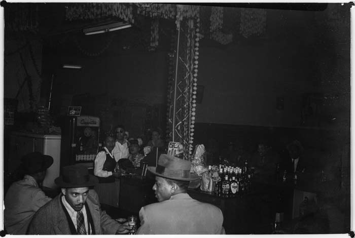 Image of Crowd at nightclub, Seattle. circa 1945