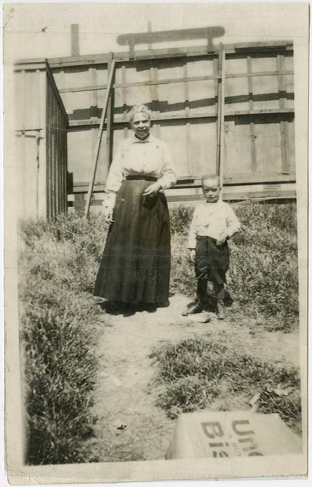 Image of Al Smith and Sara Whitley, Seattle, circa 1920