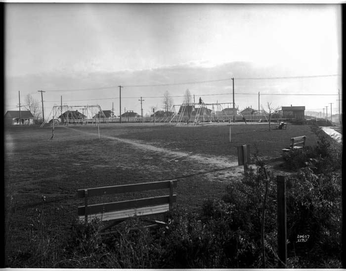 Image of Beacon Hill Playground, Seattle, circa 1912