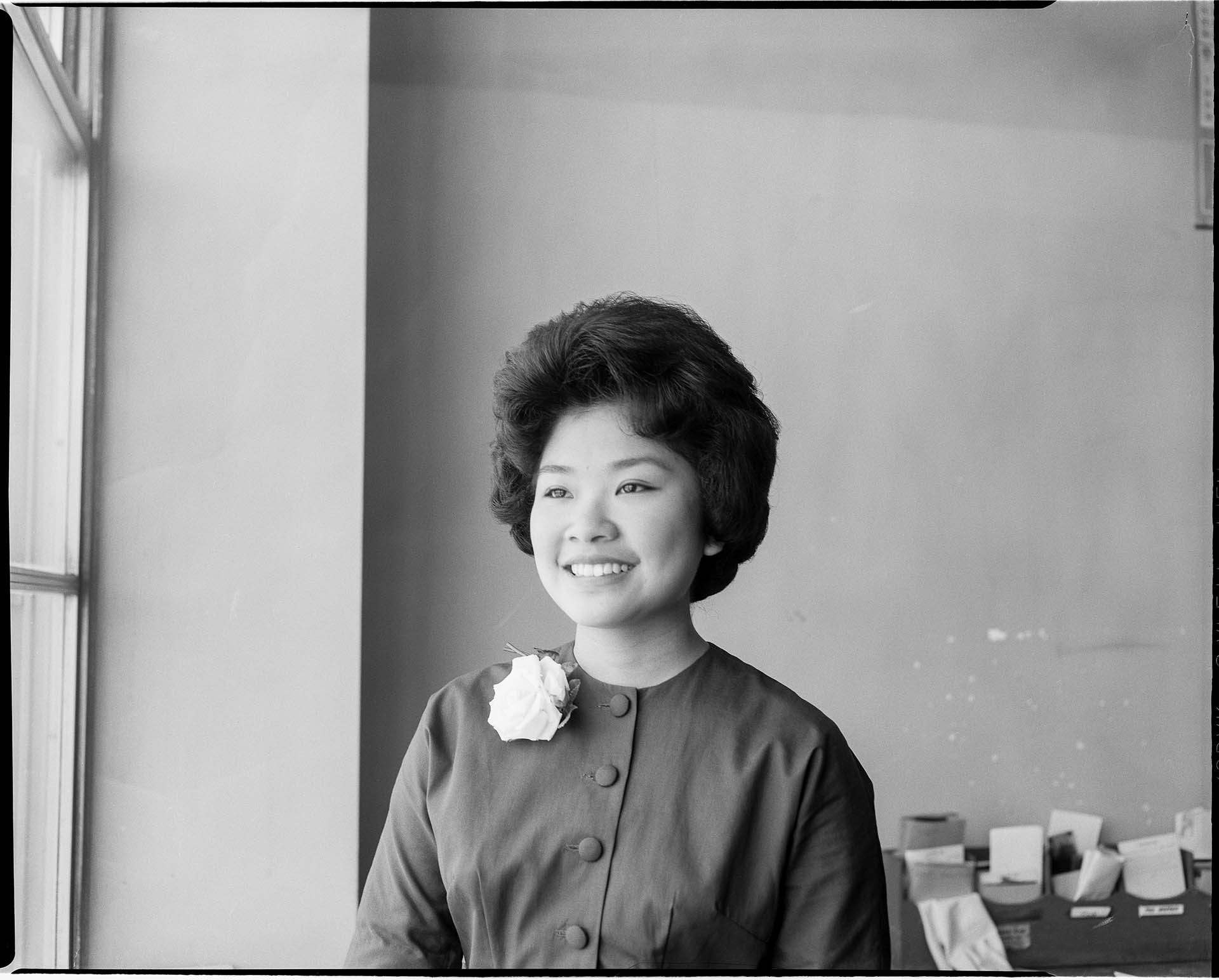 Image of Sharon Maeda, June 1962