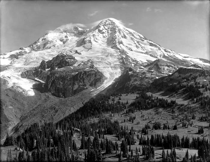 Image of View of Mount Rainier, circa 1915