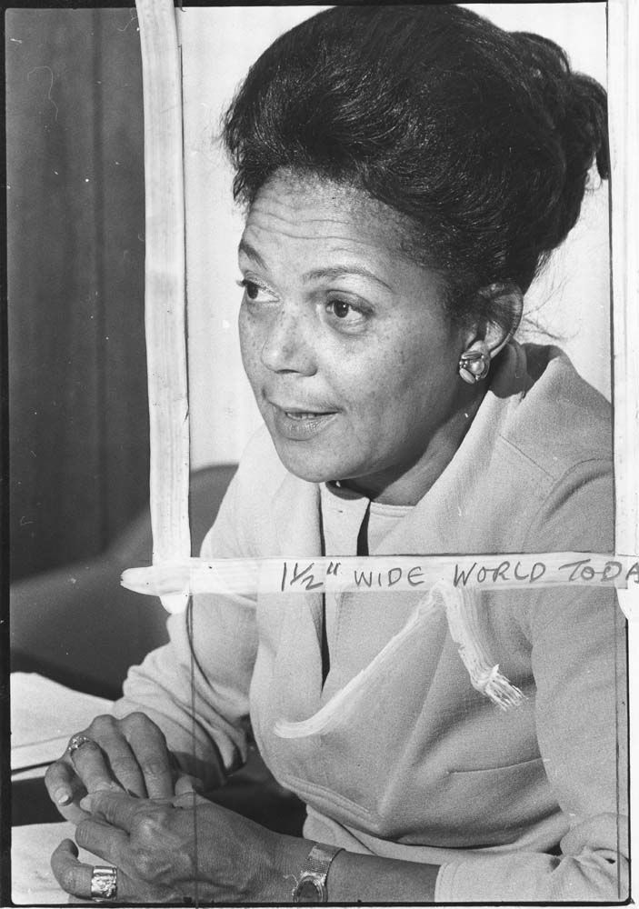 Image of Vivian Caver, Seattle, September 9, 1975