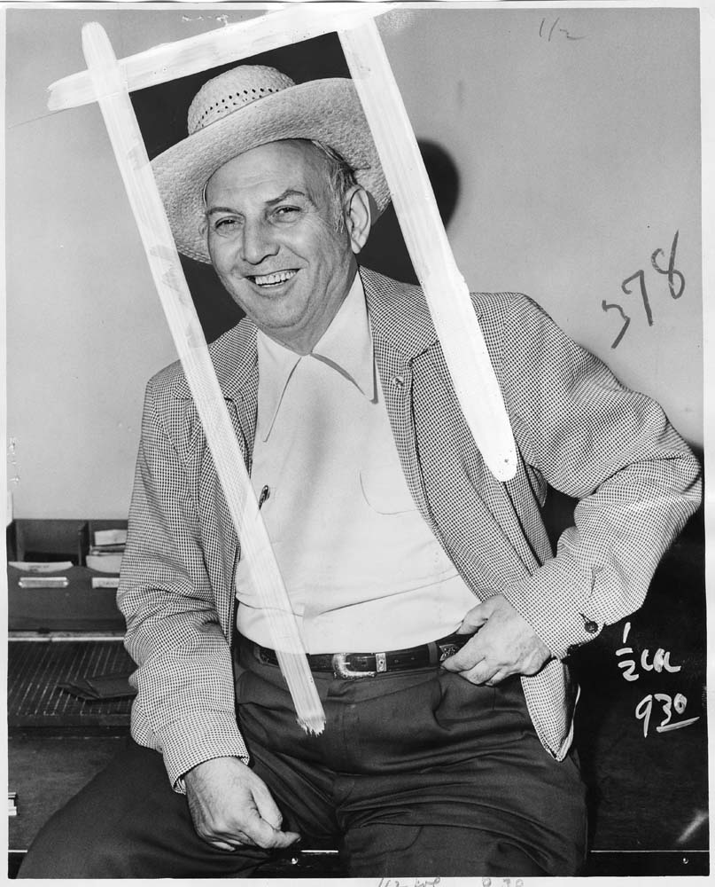 Image of Jeff Davis, Seattle, 1953