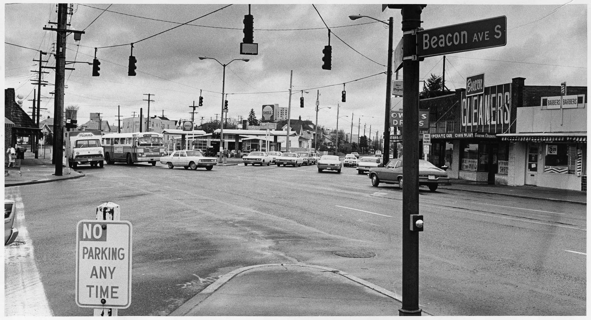 Image of Intersection of Beacon Avenue S. and 15th Avenue S., 1974