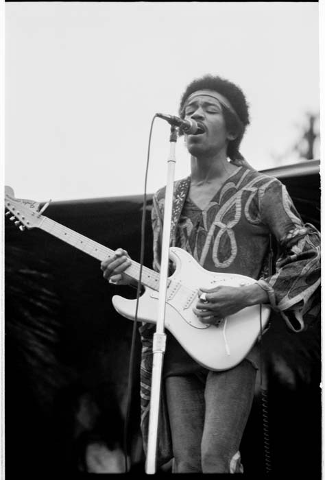Image of Jimi Hendrix concert at Sicks' Stadium, July 26, 1970