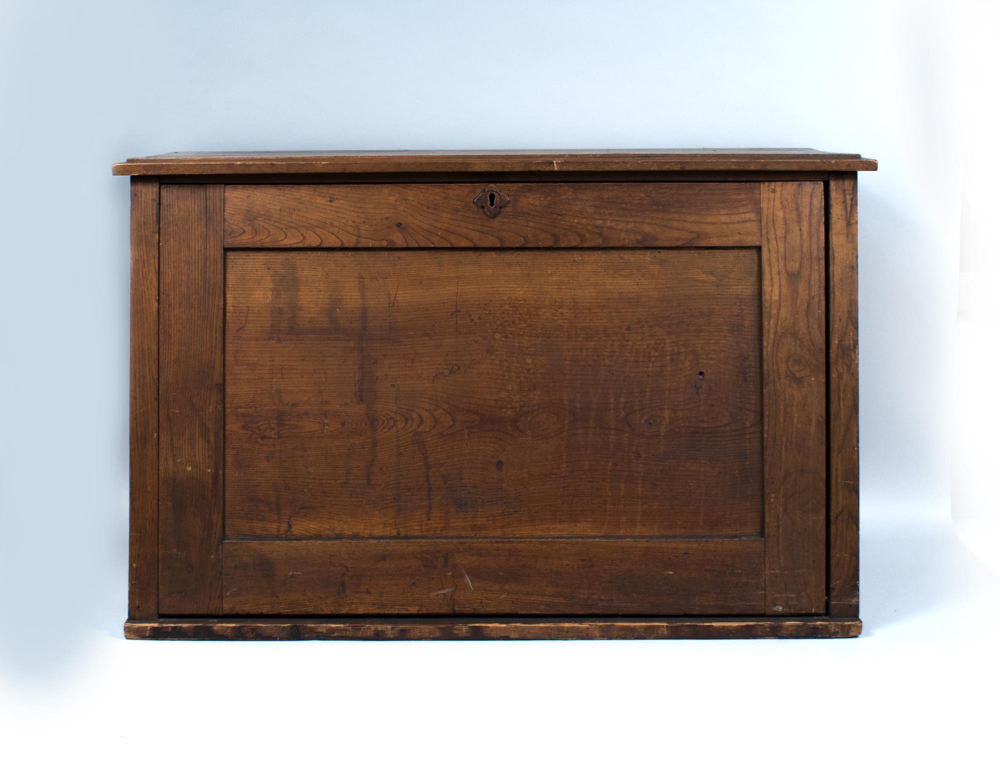 Image of Slant front desk section, 1850-1900