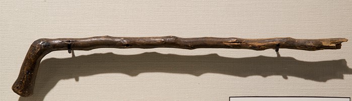 Image of Kikisoblu's (Princess Angeline) cane, ca. 1890