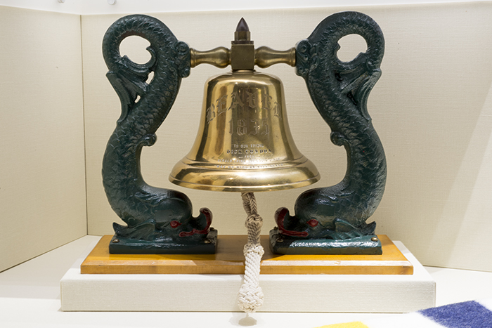 Image of Ship's bell from the steamer ship 
