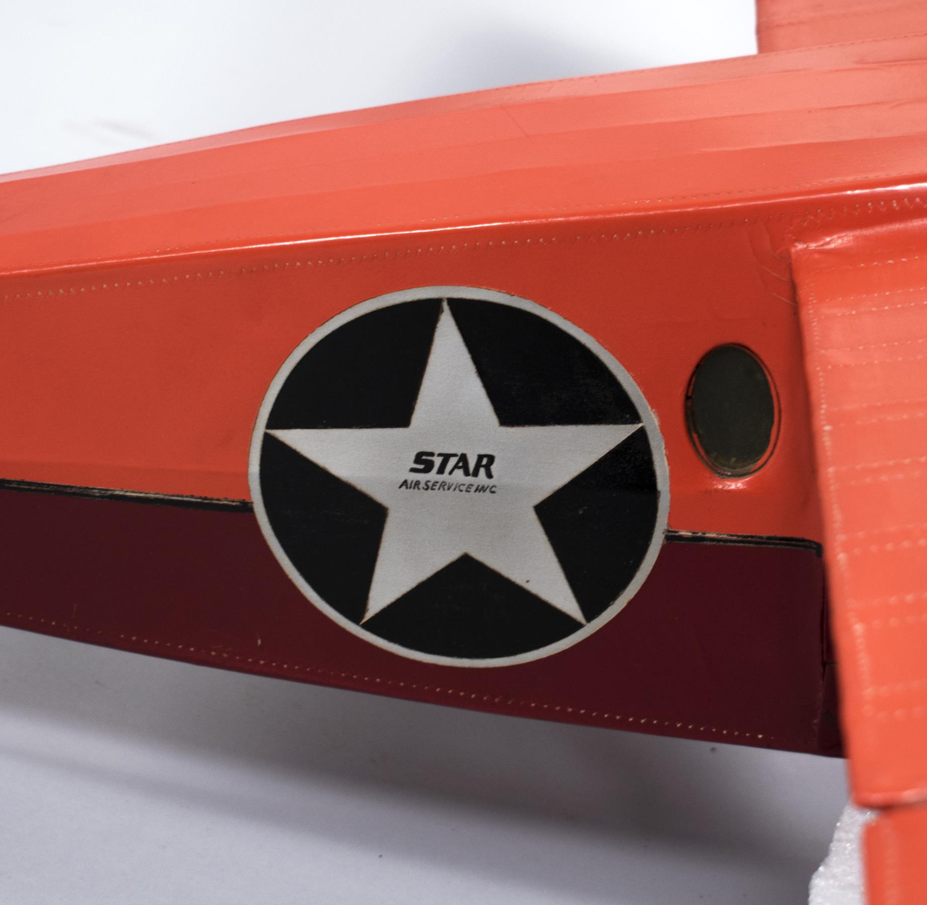 Image of Model of Bellanca Pacemaker airplane, ca. 1950
