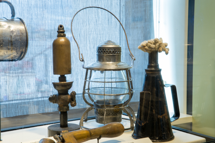 Image of Northern Pacific Railway lantern, ca. 1890s