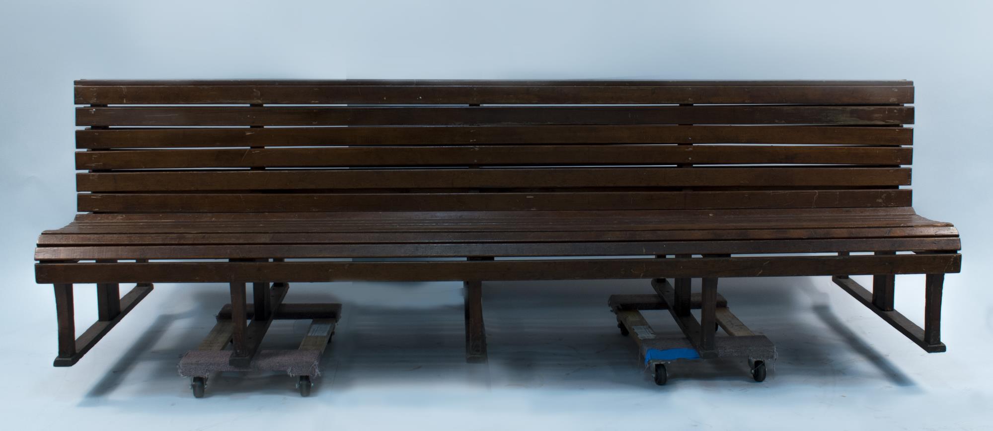 Image of Bench from the MV Crosline ferry, ca. 1925-1950