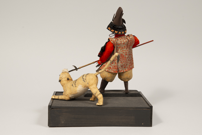 Image of Samurai doll, possibly Kato Kiyomasa, from Boys’ Day, ca. 1930-1940
