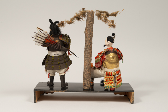 Image of Two dolls from Boys’ Day, ca. 1930-1940