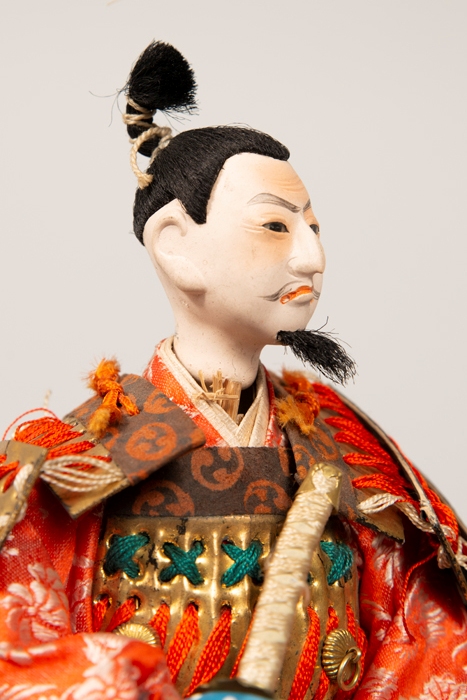 Image of Two dolls from Boys’ Day, ca. 1930-1940
