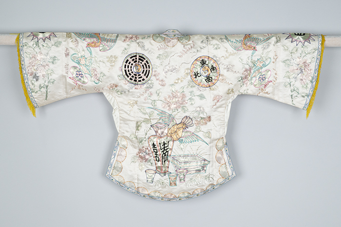 Image of Chinese Theatrical Woman's Jacket from the Goon Dip family, ca. 1890-1910