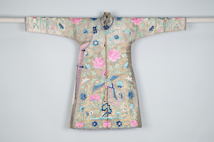 Image of Chinese Theatrical Jacket with Metallic Thread from the Goon Dip family, ca. 1890-1910