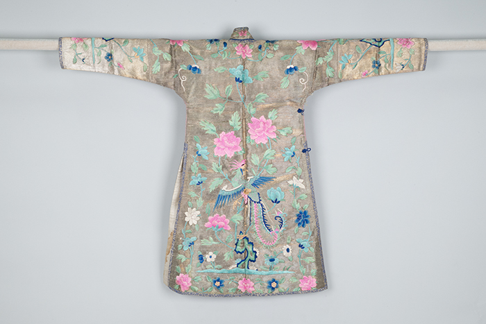 Image of Chinese Theatrical Jacket with Metallic Thread from the Goon Dip family, ca. 1890-1910