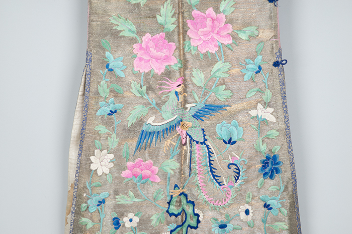 Image of Chinese Theatrical Jacket with Metallic Thread from the Goon Dip family, ca. 1890-1910