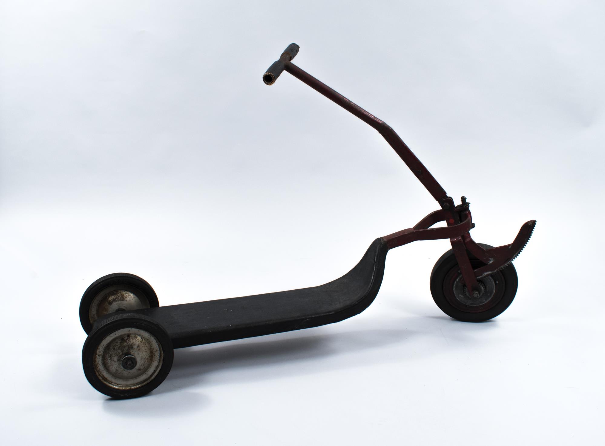 Image of Red frame power scooter, 1931