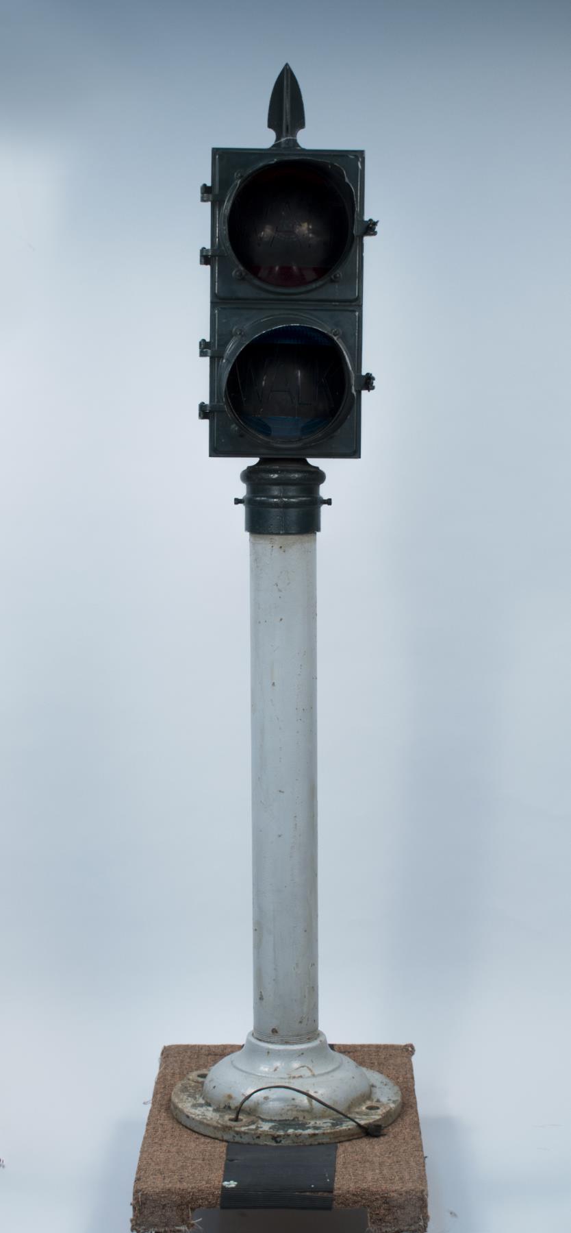Image of City of Seattle traffic signal, ca. 1950