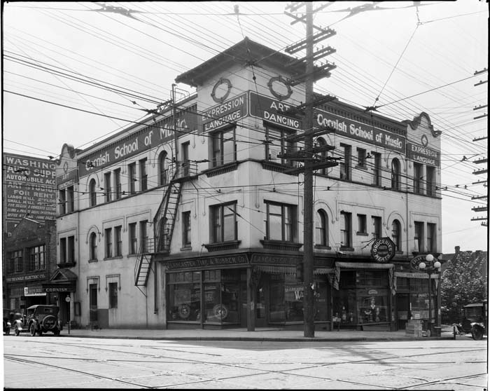 Image of Booth Building, Seattle, circa 1918