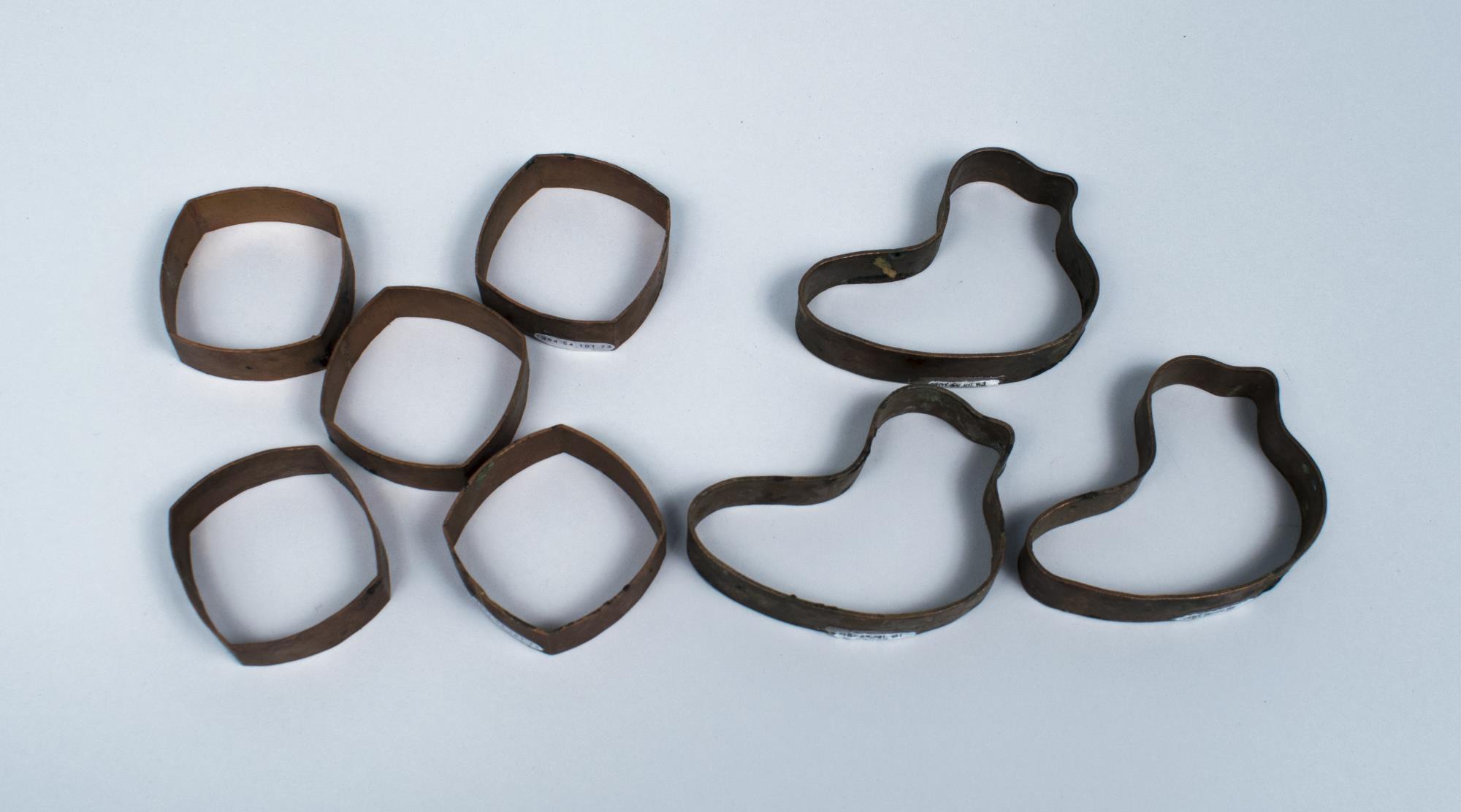 Image of Mold for shaping confections used at Sagamiya Confectionary Co., ca. 1910