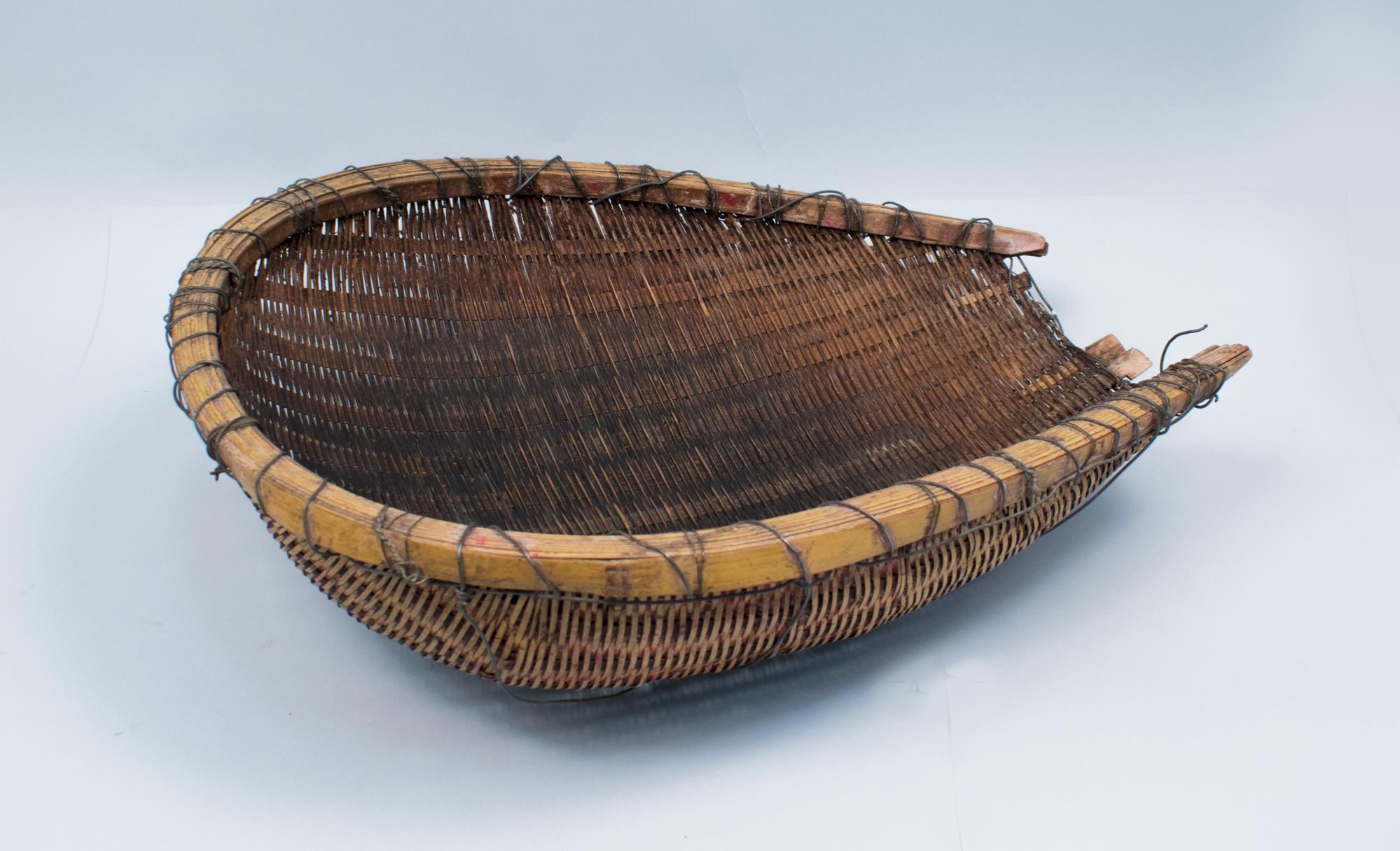 Image of Basket used at the Sagamiya Confectionary Co., ca. 1910