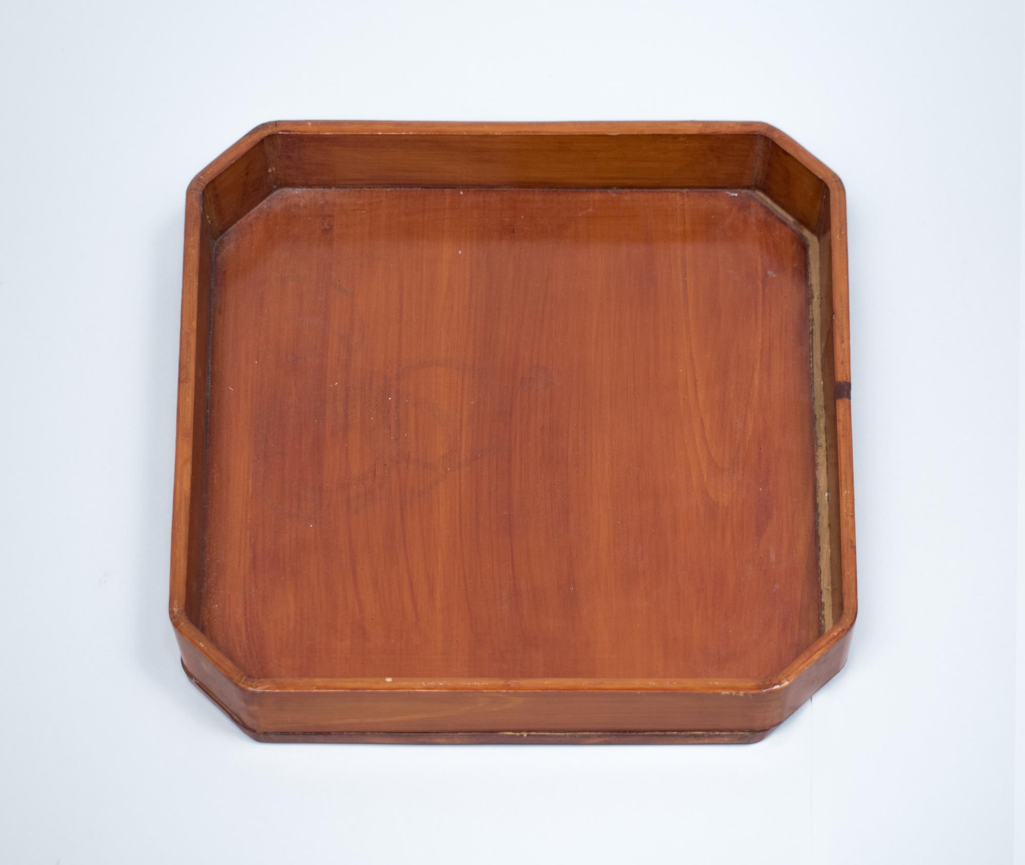 Image of Serving tray used at Sagamiya Confectionary Co., ca. 1910