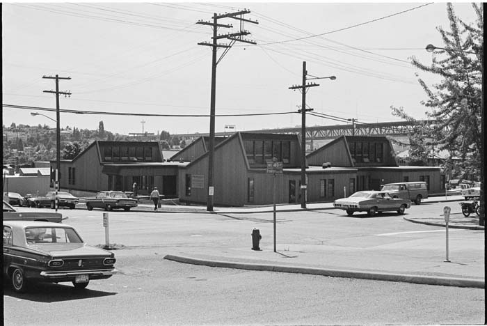 Image of First UW Ethnic Cultural Center building, Seattle, 1971