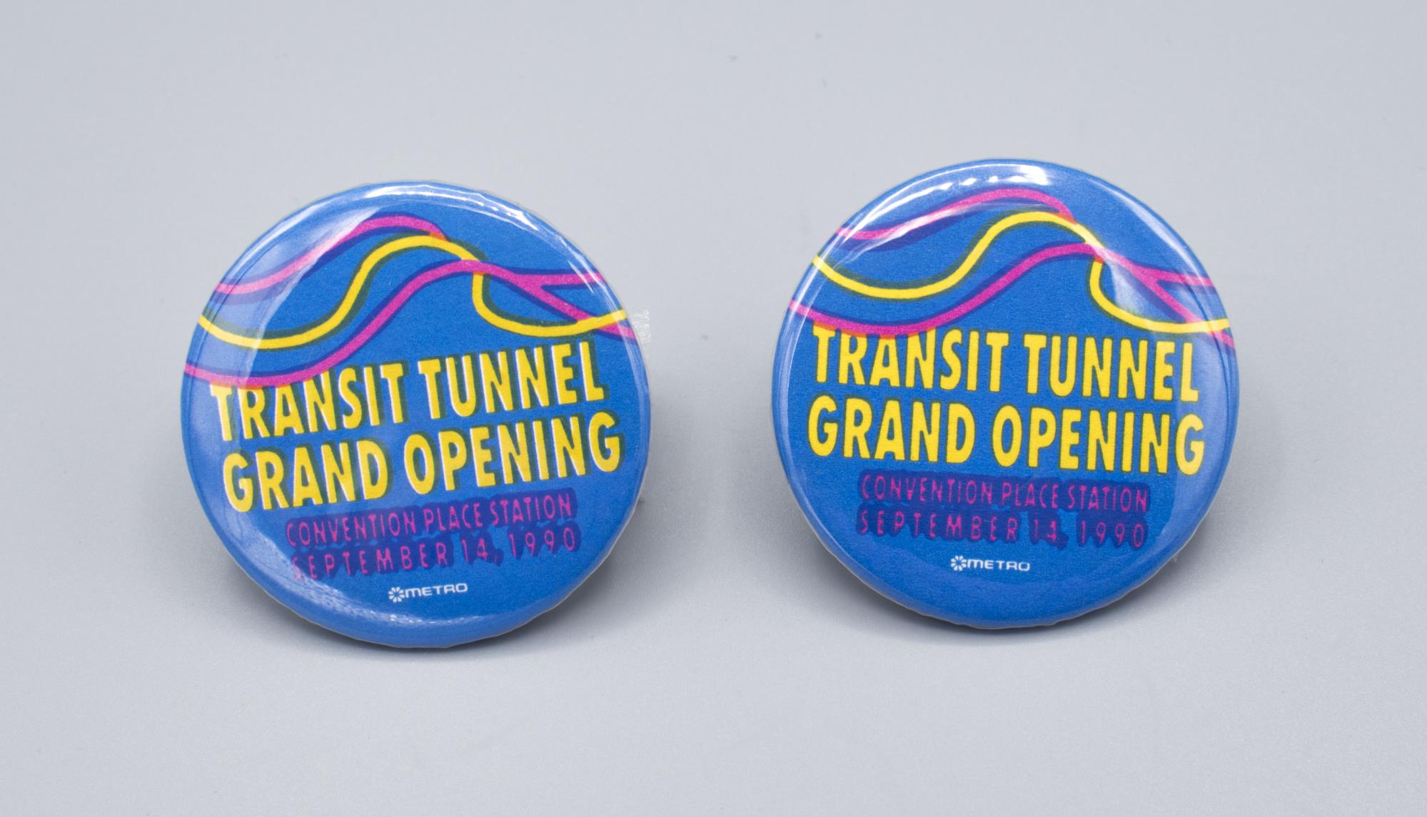 Image of Two buttons, 