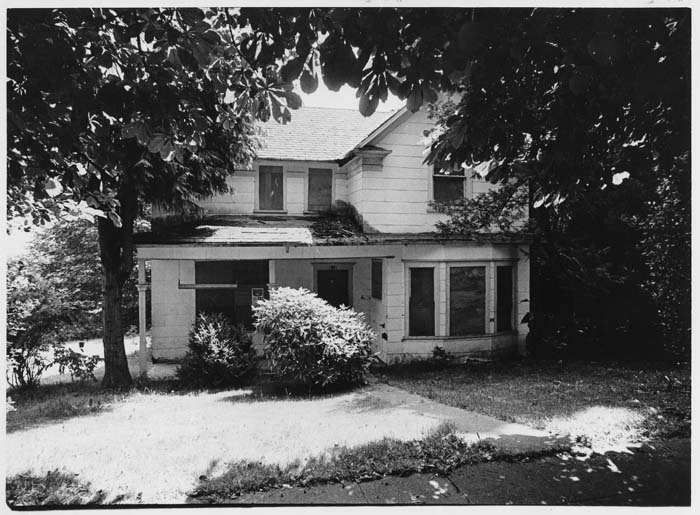 Image of Former Black Panther Party headquarters house, Seattle, 1973