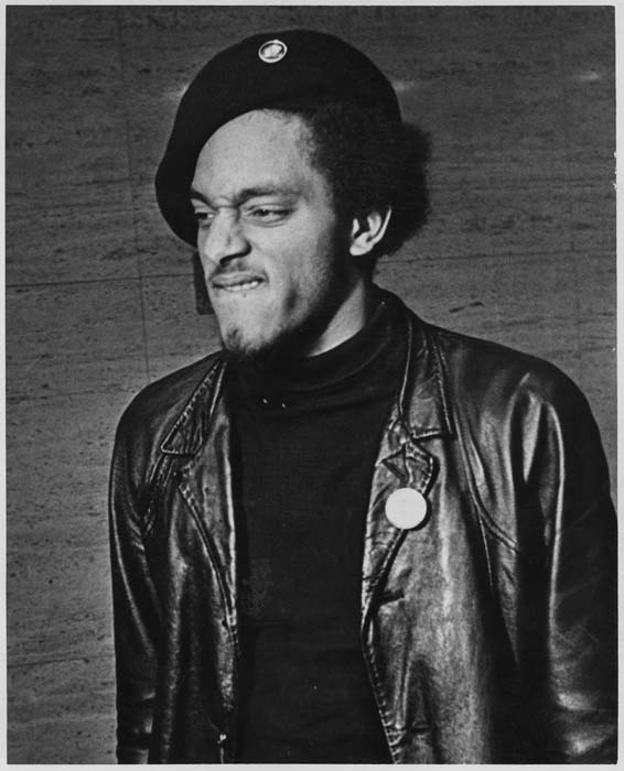 Image of Elmer Dixon, Seattle, 1968