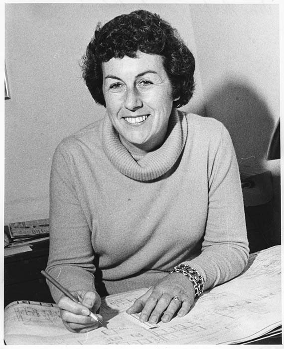 Image of L. Jane Hastings, 1977