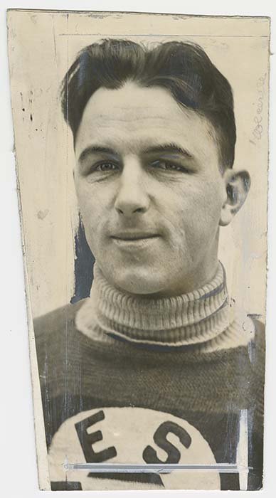 Image of Seattle Metropolitans player Roy Rickey, 1930