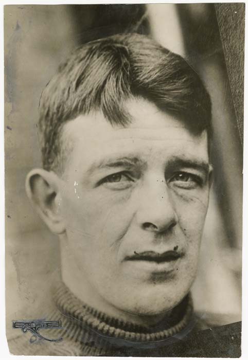 Image of Seattle Metropolitans player Bobby Rowe, 1916