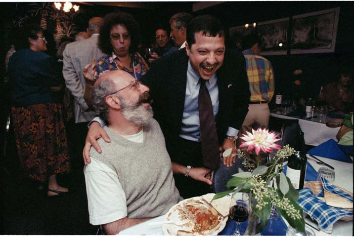 Image of Malcolm Katz and Gus Mansour at 