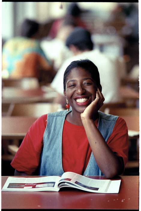 Image of Adenike Long at Seattle University, September 28, 1993