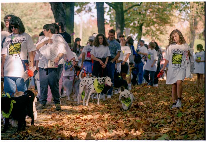 Image of PAWS Walk, Seattle, October 10, 1993