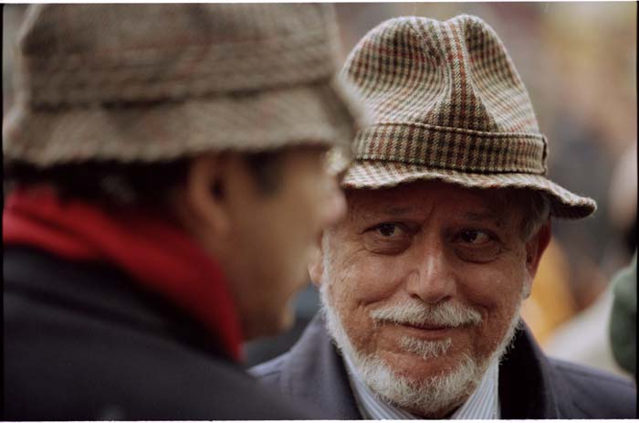 Image of Jose Botafogo, trade ambassador from Brazil, in Seattle for WTO conference, November 30, 1999