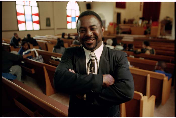 Image of Webbie Lee Jackson after receiving 