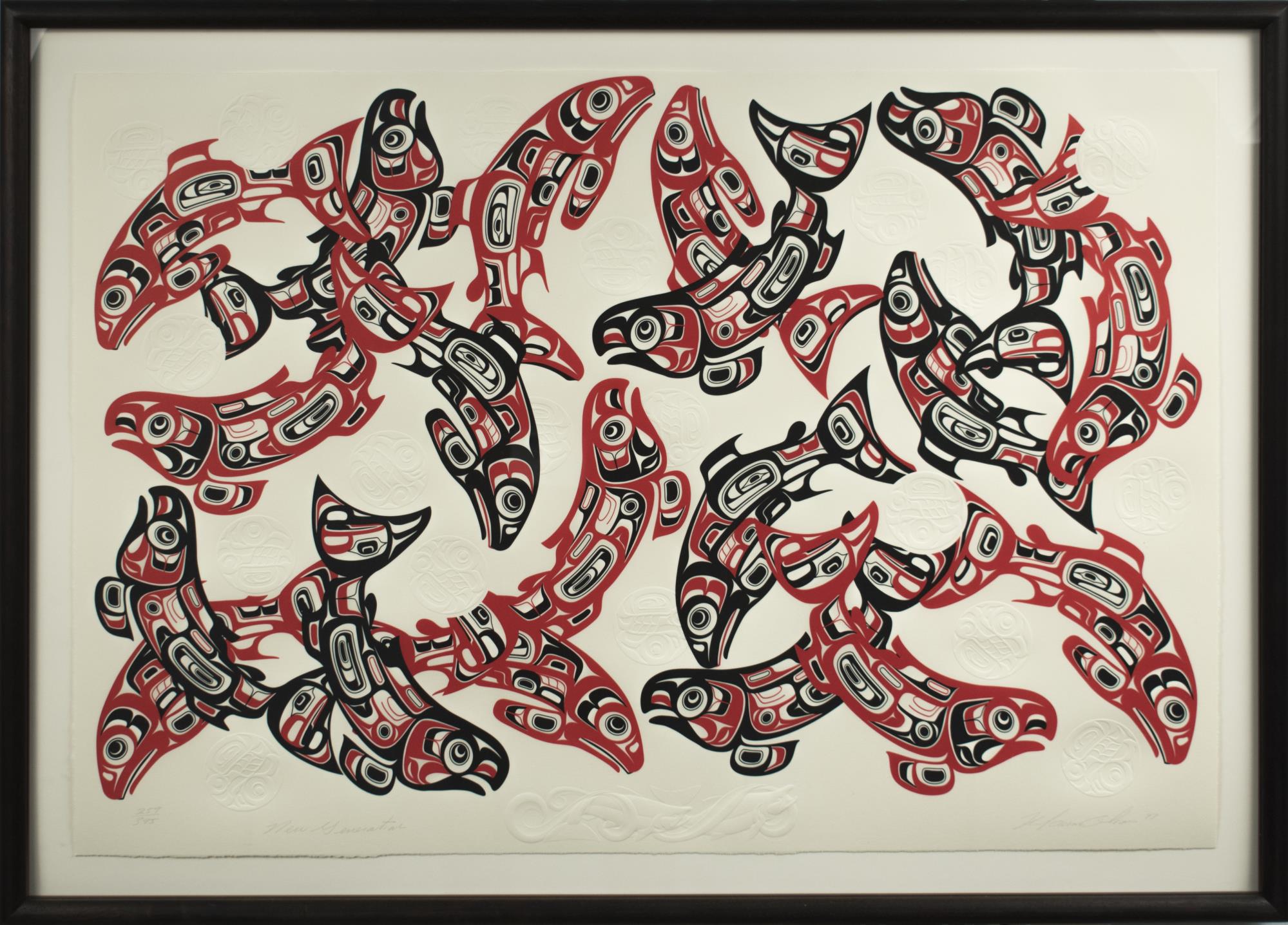 Image of Print by Marvin Oliver, 