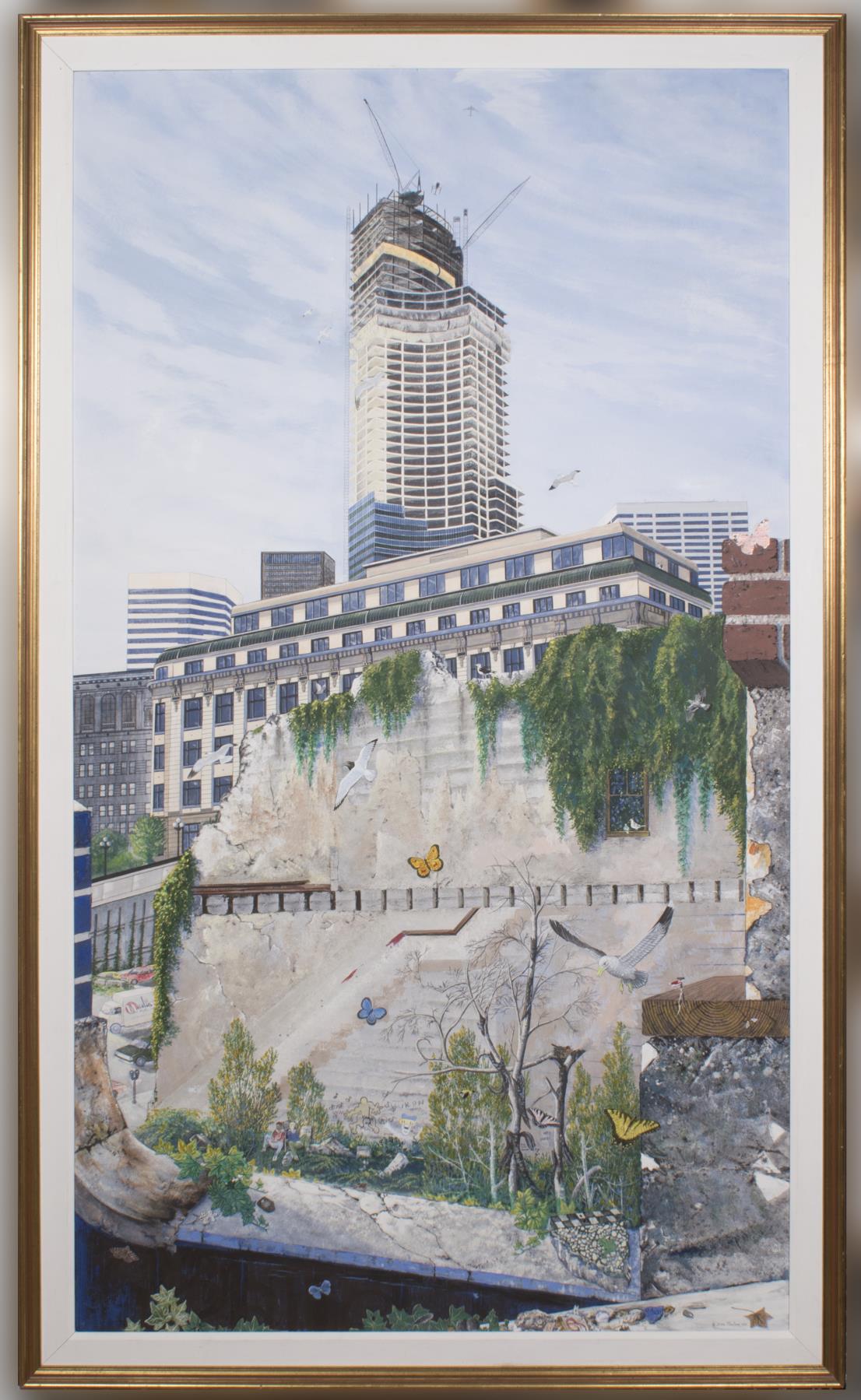 Image of Painting by Don Paulson, 