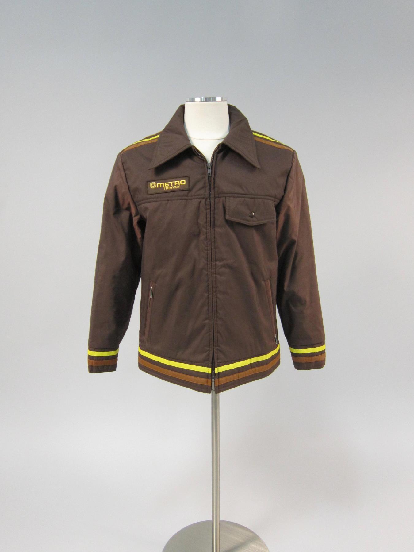 Image of Seattle Metro transit operator's jacket, ca. 1975