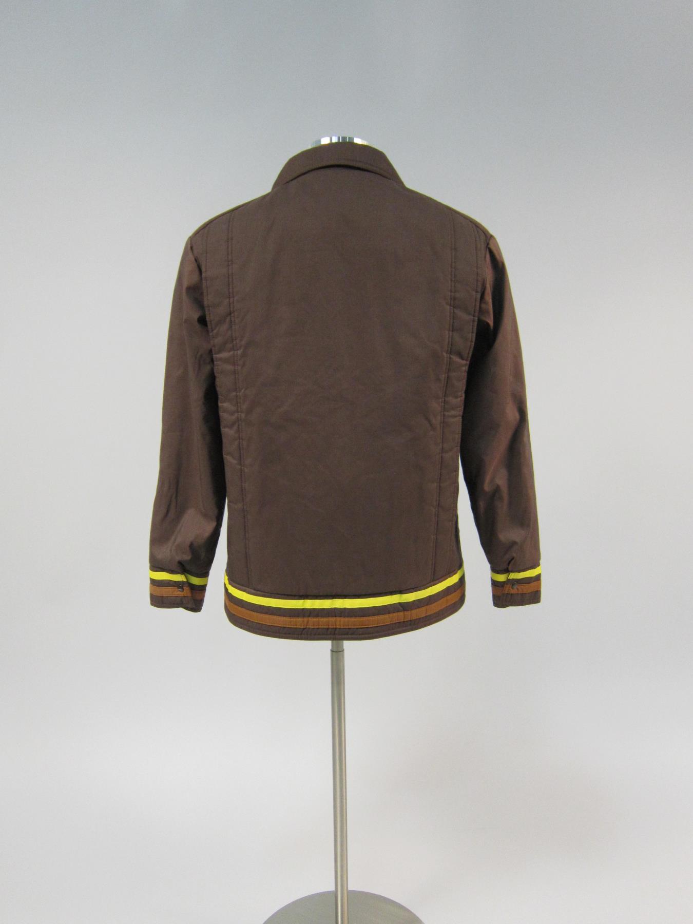 Image of Seattle Metro transit operator's jacket, ca. 1975