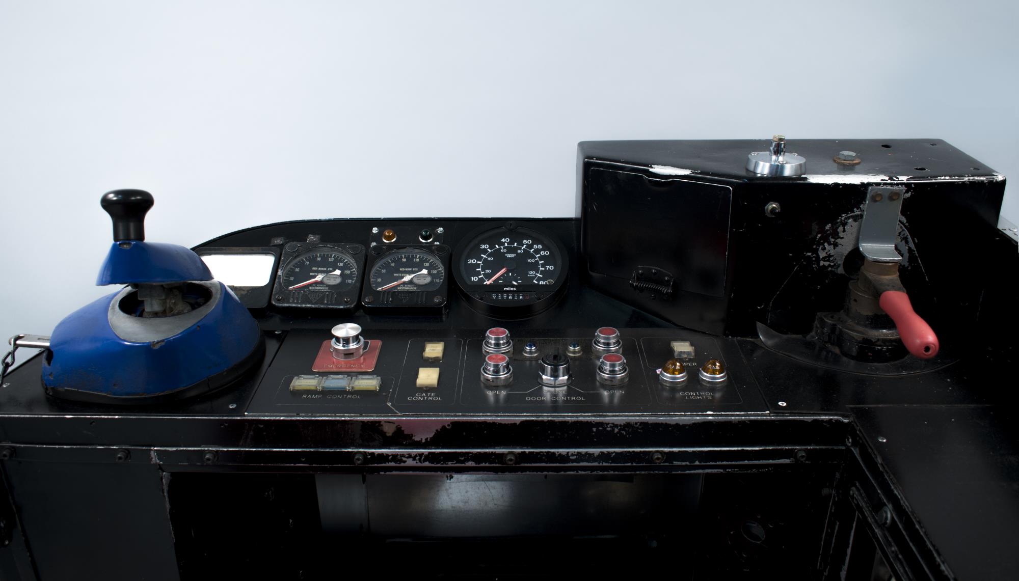 Image of Control console for Seattle Monorail, 1962