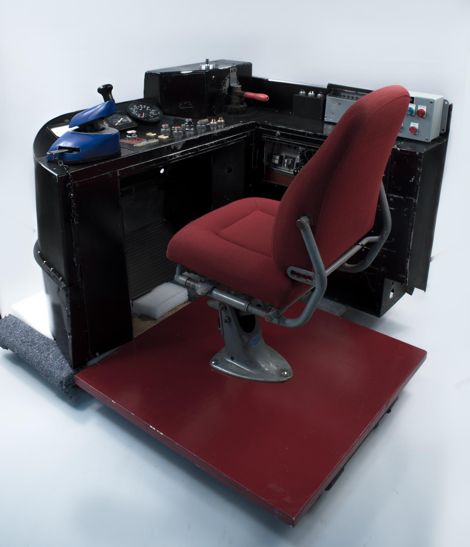 Image of Control console for Seattle Monorail, 1962