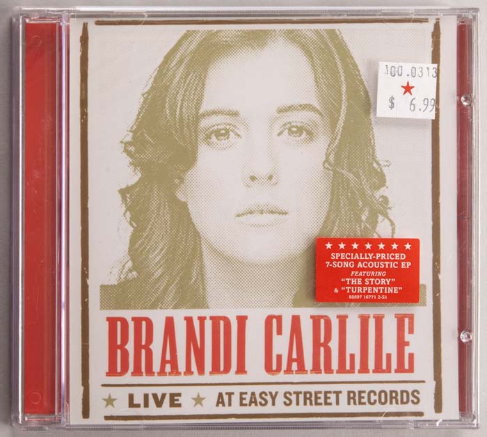 Image of Compact disc, Brandi Carlile, 