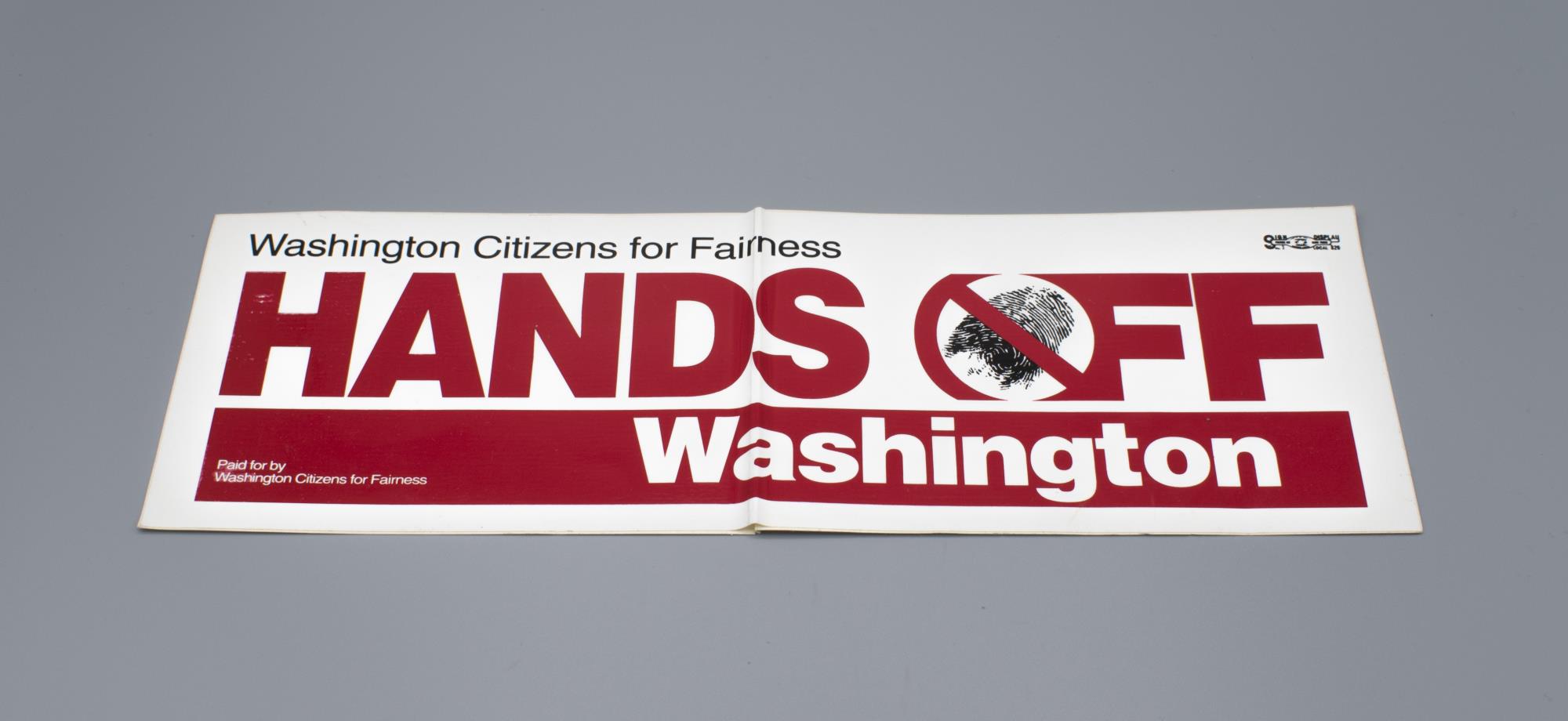 Image of Bumper sticker, 