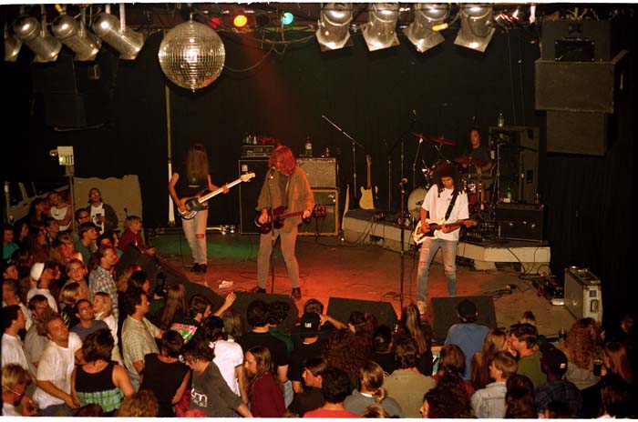 Love Battery playing at RKCNDY, Seattle, September 1992 – Museum